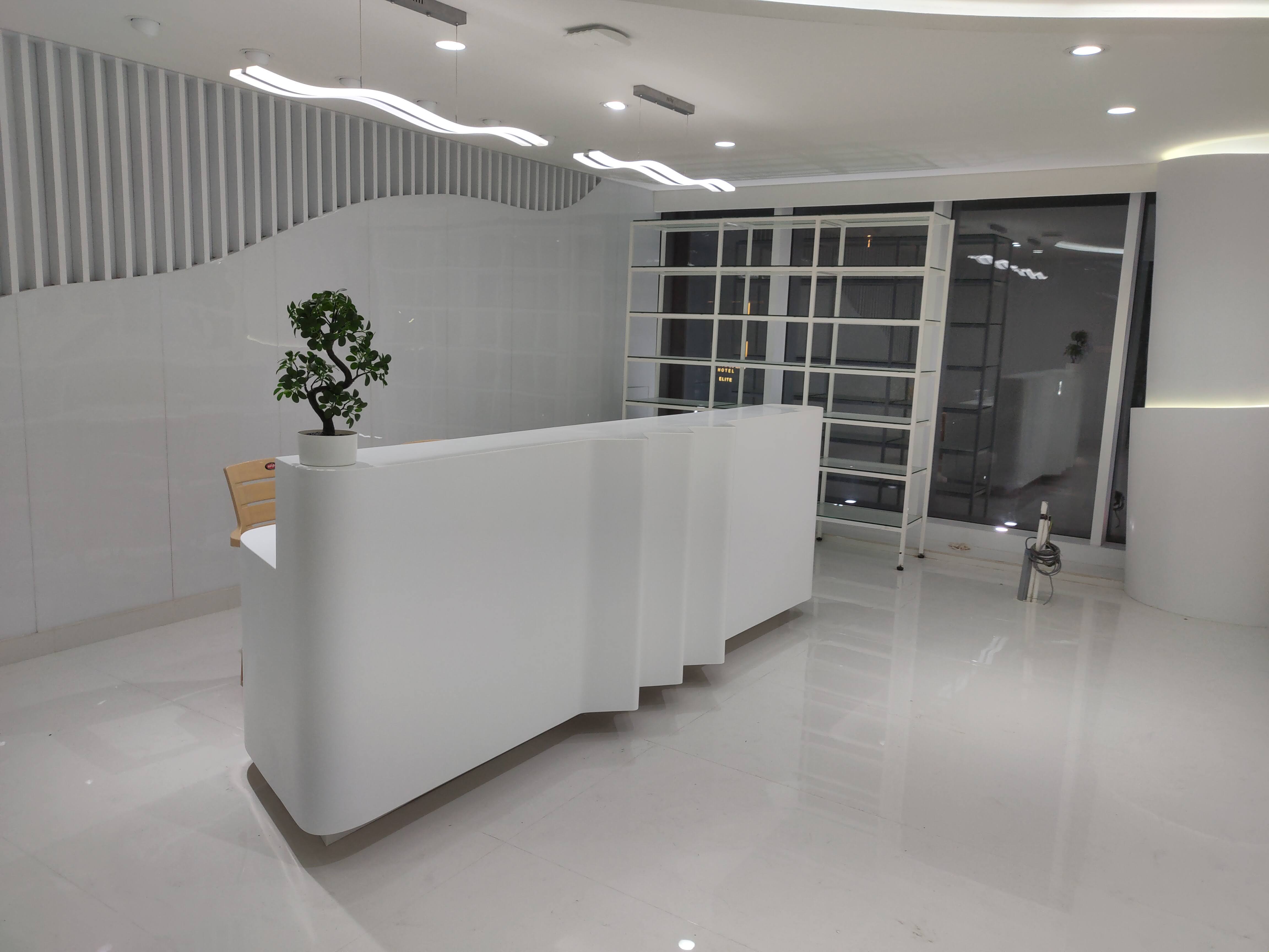 Premium Corian Solid Surface Material in Chennai