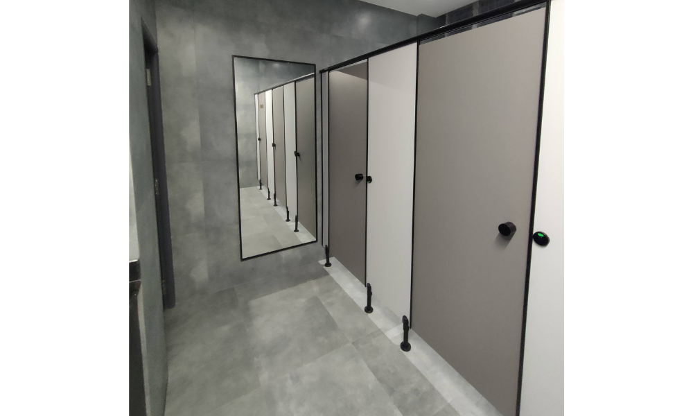 Premium Toilet Cubicle Systems in Chennai by HPR Venturess India Pvt Ltd