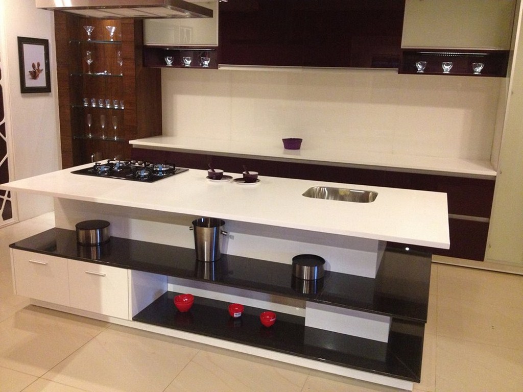 Premium Corian Solid Surface Material in Chennai by HPR Venturess India Pvt Ltd